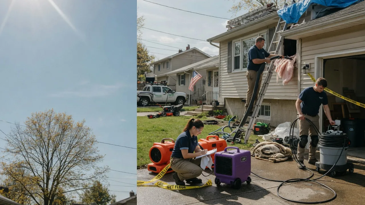Emergency Water Removal in Des Plaines, IL near me